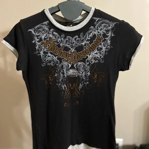 Harley Davidson t shirt medium